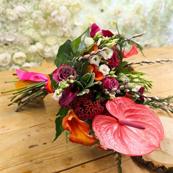 For Her Handtied Pride Cut Flower Bouquet